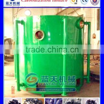 Bamboo Wood Briquette Coconut Shell Charcoal Furnace Carbonization Furnace photo-4