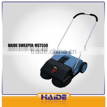 no battery HST550 walk behind floor sweeper