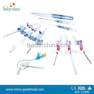 disposable medical i.v. cannula