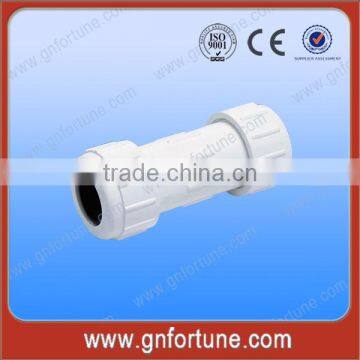 PVC Water Pipe Fittings Fast Joint Coupling