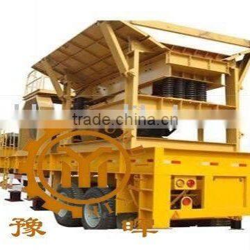 2012 best selling portable jaw crusher plant