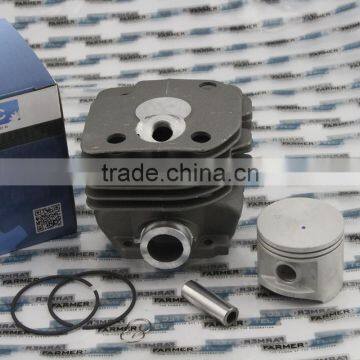 CHAIN SAW PARTS 50MM ROUND INLET CYLINDER PISTON KITS FOR HUSQ 372 CHAINSAW SPARE PARTS