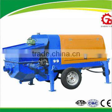 HBT30 widely used construction fine stone concrete pump