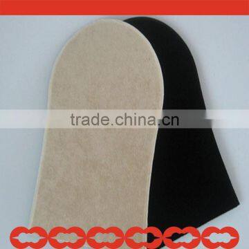 Re-washable Two Sides Flocking Hottest Self Spray Tan Tanning Mitt photo-2