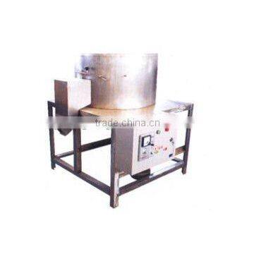 Dry-type broad bean peeling machine