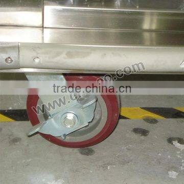 Stainless Steel Commercial Cart Electric Warmer Food Cart For Sale(INEO Are Professional on Commercial Kitchen Project) photo-4