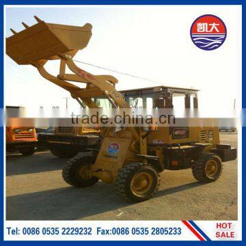 1.2T Small Wheel Loader Mini Shovel Loader For Sale