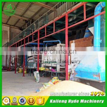 5 T/h Wheat Seed Processing Line for Agricultural Cooperatives photo-2