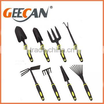 New design hot sale mini garden tool shovel fork set for kids use