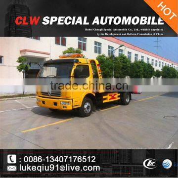 Dongfeng 4x2 Wrecker Truck With Arm Crane for Sale photo-2