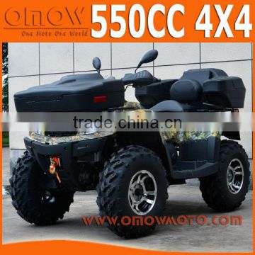 EEC EPA 550cc 4x4 Chinese ATV