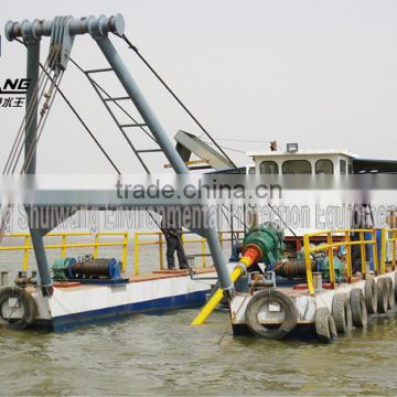 Big Capacity Hydraulic Sand Pump dredger available in china for sale