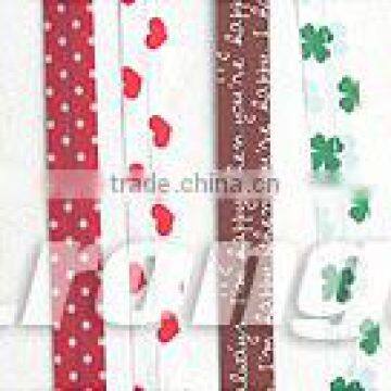 Many Colors Printed Plastic Twist Ties photo-6