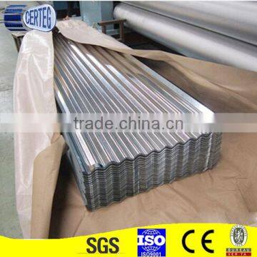 Hot Sale Galvanized Corrugated Steel Roofing Sheets Guage 28