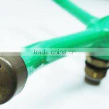 Rotary Metal 3-Arm Sprinkler With Heart Shape Base For Irrigation photo-3