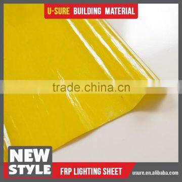 Flexible Transparent Fiberglass Reinforced Plastic Sheet for Greenhouse Cover photo-3