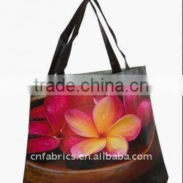 Laminated Fashion Tote Bag