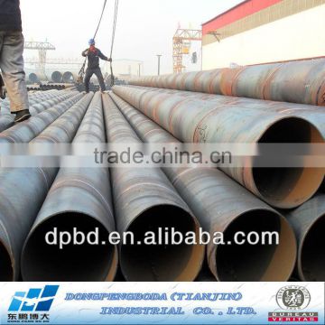 API 5L spiral pipe manufacture