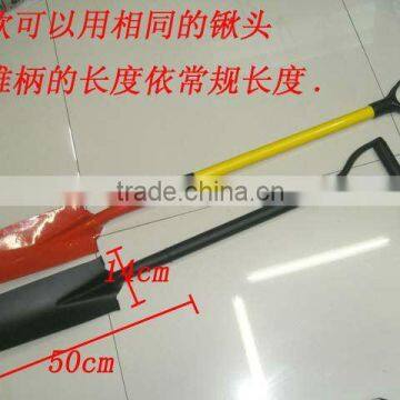 drain spade with fiberglass handle