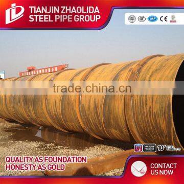 To 10 China Steel Factory Spiral Duct Machine Helical Welded Pipe} photo-3