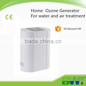 portable water air filter 800 mg/h ozone generator for home