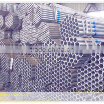 ERW Steel pipes steel metal building materials