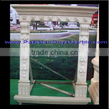 MODERN DESIGN MARBLE WINDOW SURROUND photo-5