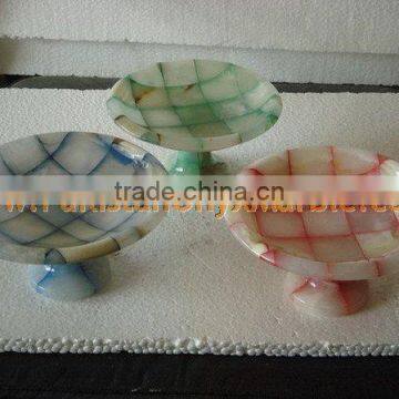 PAKISTAN SUPPLIER Cheap Price ONYX FRUIT TRAYS HANDICRAFTS photo-6