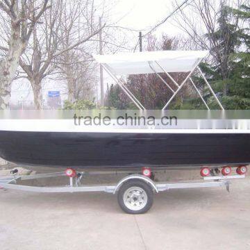 4.5m CE Approved Aluminum Patrol Boat photo-2