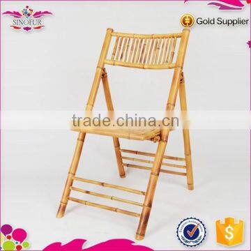 New Degsin Qingdao Sionfur Restaurant Wood Folding Chair photo-4