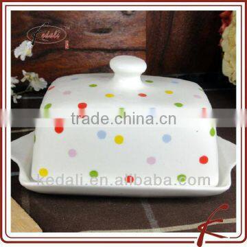 Hot Recommend Cheap Ceramic Butter Dish