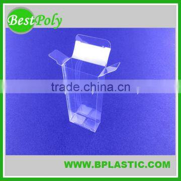 Custom made Clear PET box, clear PVC box in high quality and best price