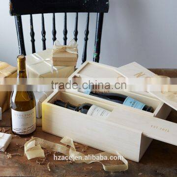 Personalized Wedding Wine Box