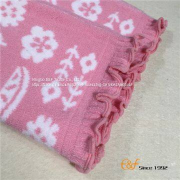 Pregnant Women Jacquard Knitted Thick Warm Haramaki Shorts photo-4