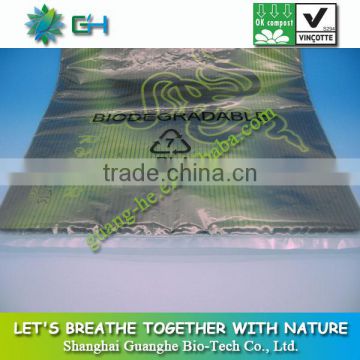 Compostable EcoBio Bags for mobile phone/electronic component/mouse pad transparent biodegradable bags