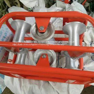Three Wheel Corner Cable Pulley Roller photo-3
