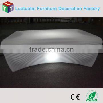 Led Table Set/wireless Rechargeable Battery Operated RGBW Color Change Led Table photo-4