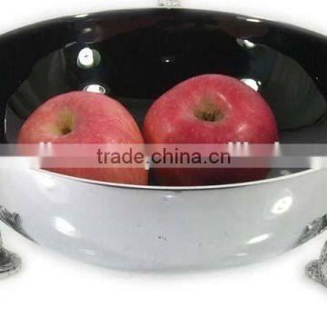Enamel Bowl, Serving Bowl, Dishes, Tableware