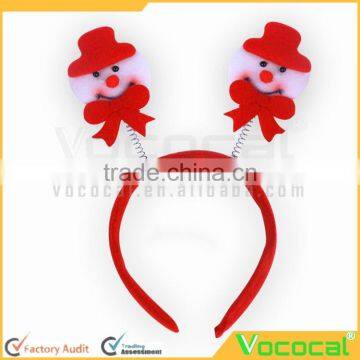 6 PCS Christmas Hair Accessories Baby Child Girls Adults Christmas Headwear Hair Band Christmas Decorative Headbands Random Styl photo-2