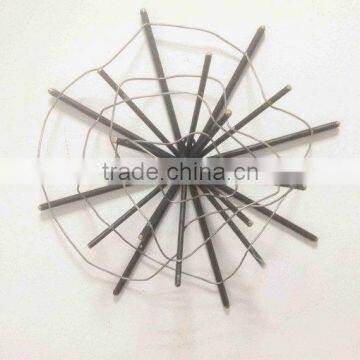 Wrought Iron Wall Deco Designed Decorative Metal Wire Wall Art