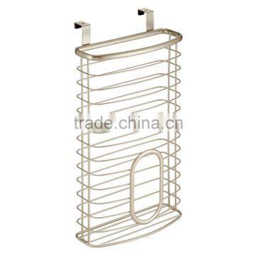 China Factory Hot Item Chrome Kitchen Basket Over Cabinet Bag Holders photo-2