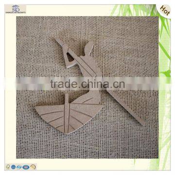 Cheap Home Decor Laser-cutting Engraving Wooden Gifts Craft