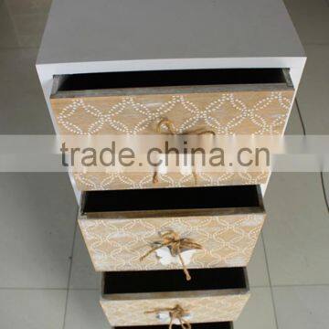 Unfinished Multi-function Wood Ambry for Four Hole photo-3