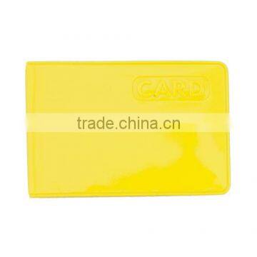 Custom PVC Plastic Travel Card Holder photo-3