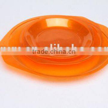 9 Inch/7 Inch/6 Inch Plastic Fruit Plate Dish Tray Hot Sale photo-2
