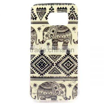 Hot Selling IMD Process Case TPU Mobile Phone Case Protective Soft Back Covers for Samsung S6 Edge photo-4