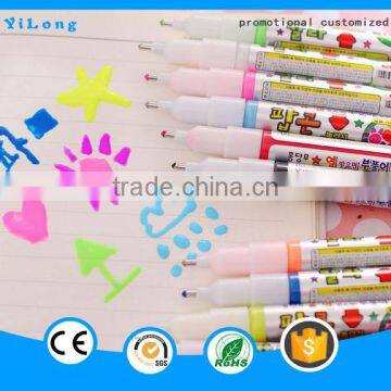 Wholesale Promotion Magic Popcorn Pen Colorful Pen Bubble Pen photo-6