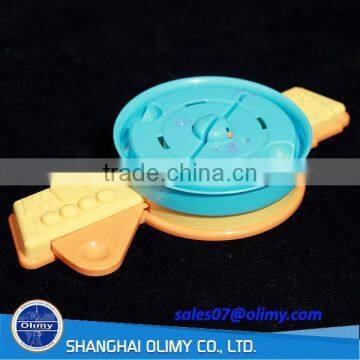 High quality round cover plastic toy for Children