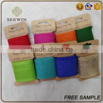 2016 Wholesale Natural Jute Flower Packing photo-2