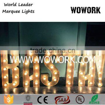 Carnival Vintage Marquee Letter photo-4